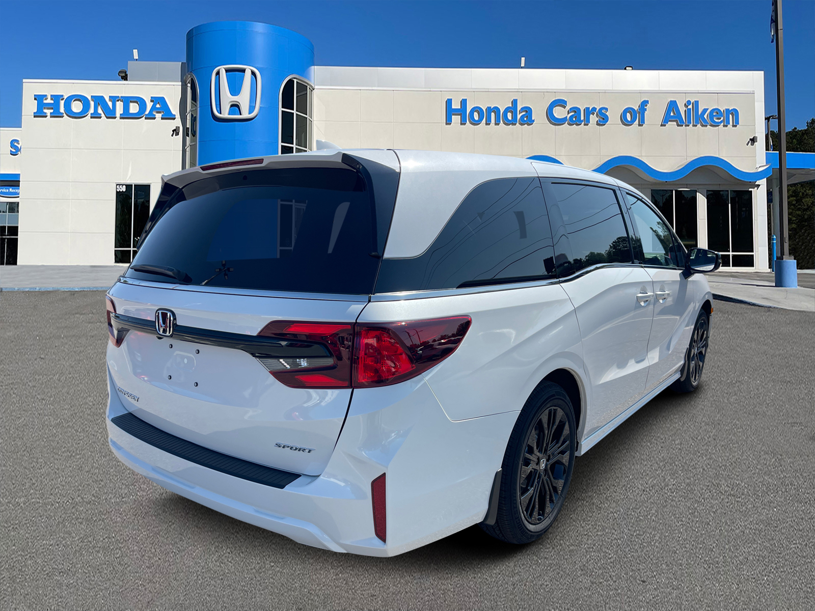 2025 Honda Odyssey Sport-L 7