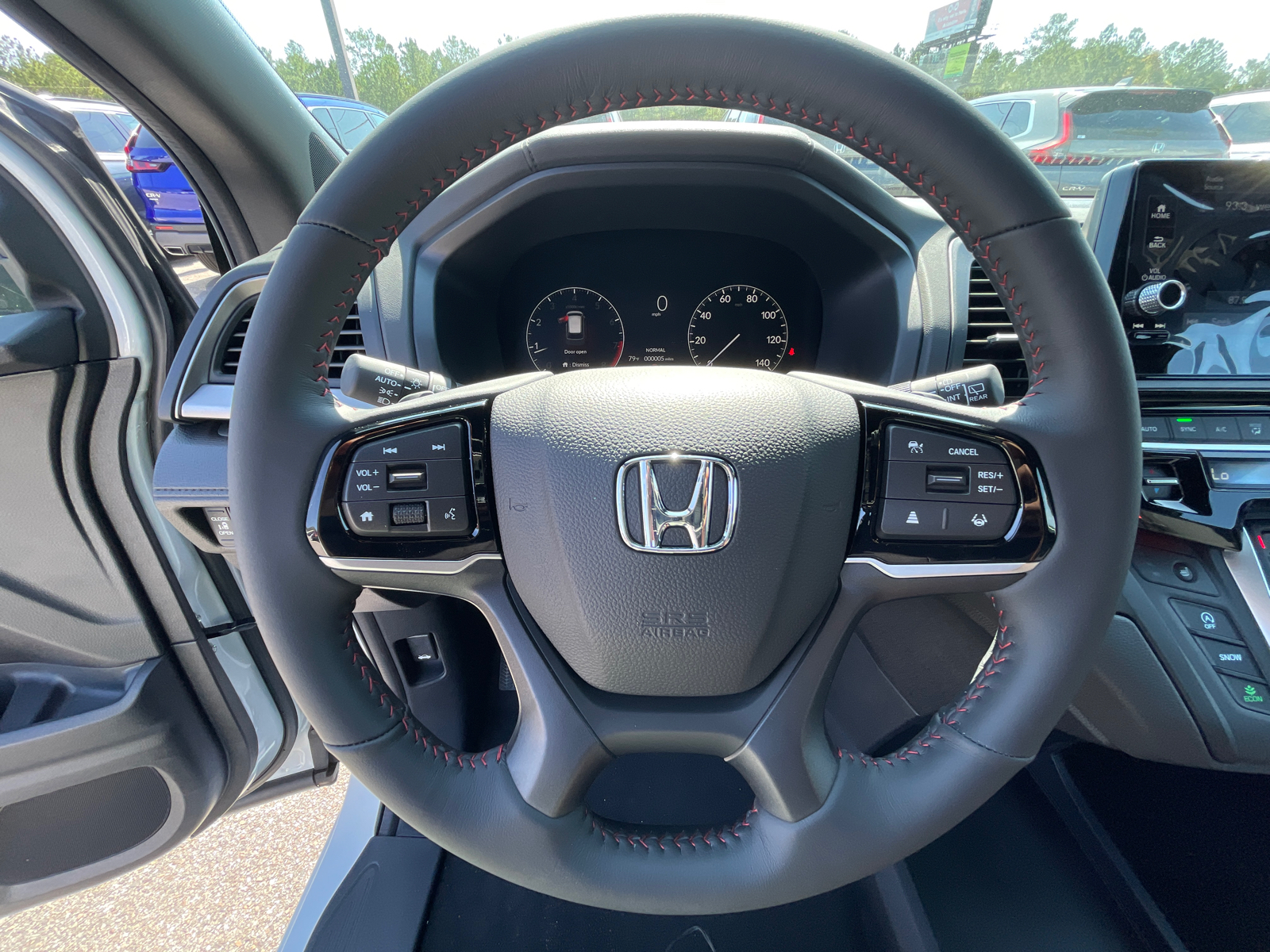 2025 Honda Odyssey Sport-L 21