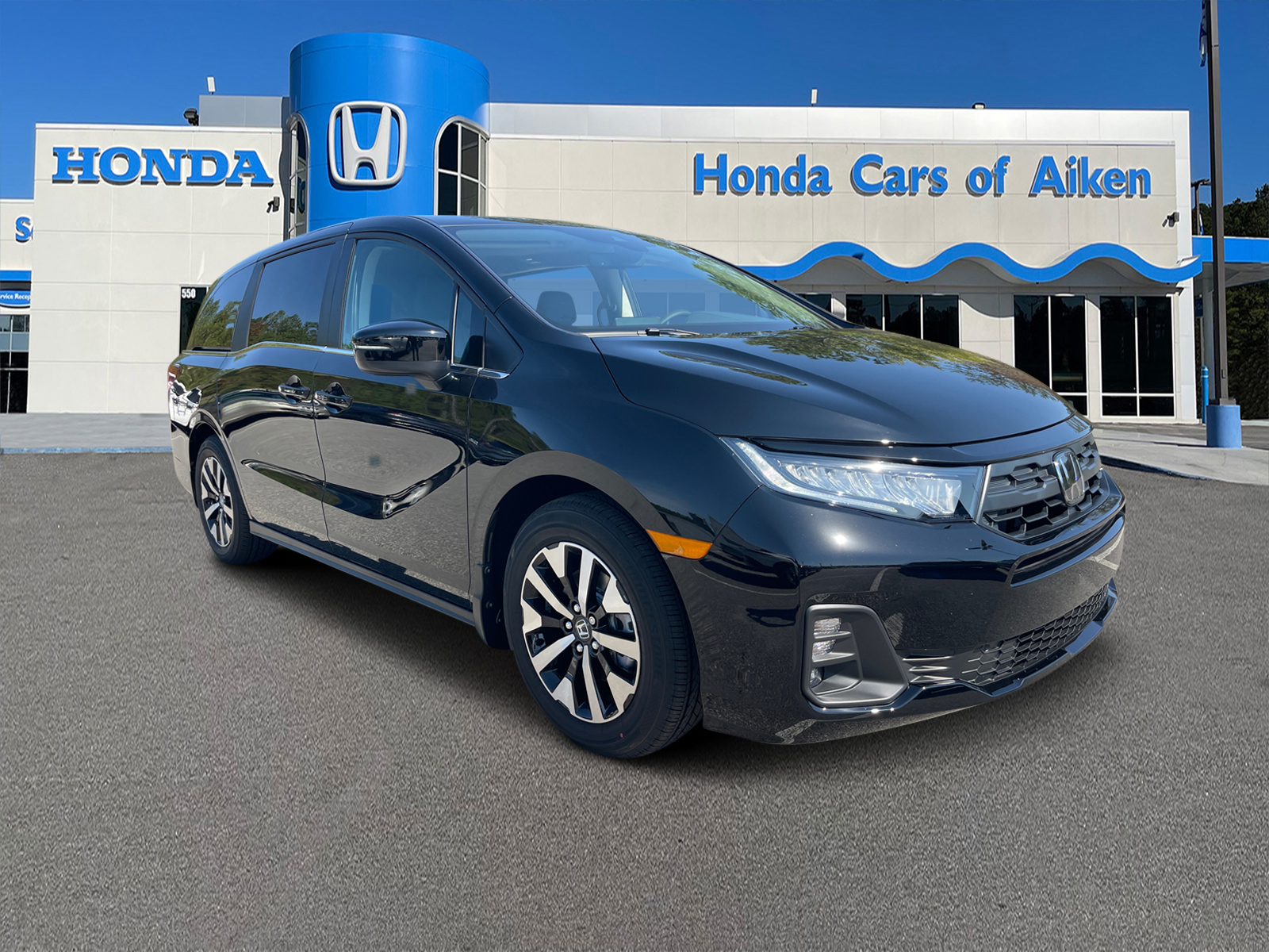 2025 Honda Odyssey EX-L 1