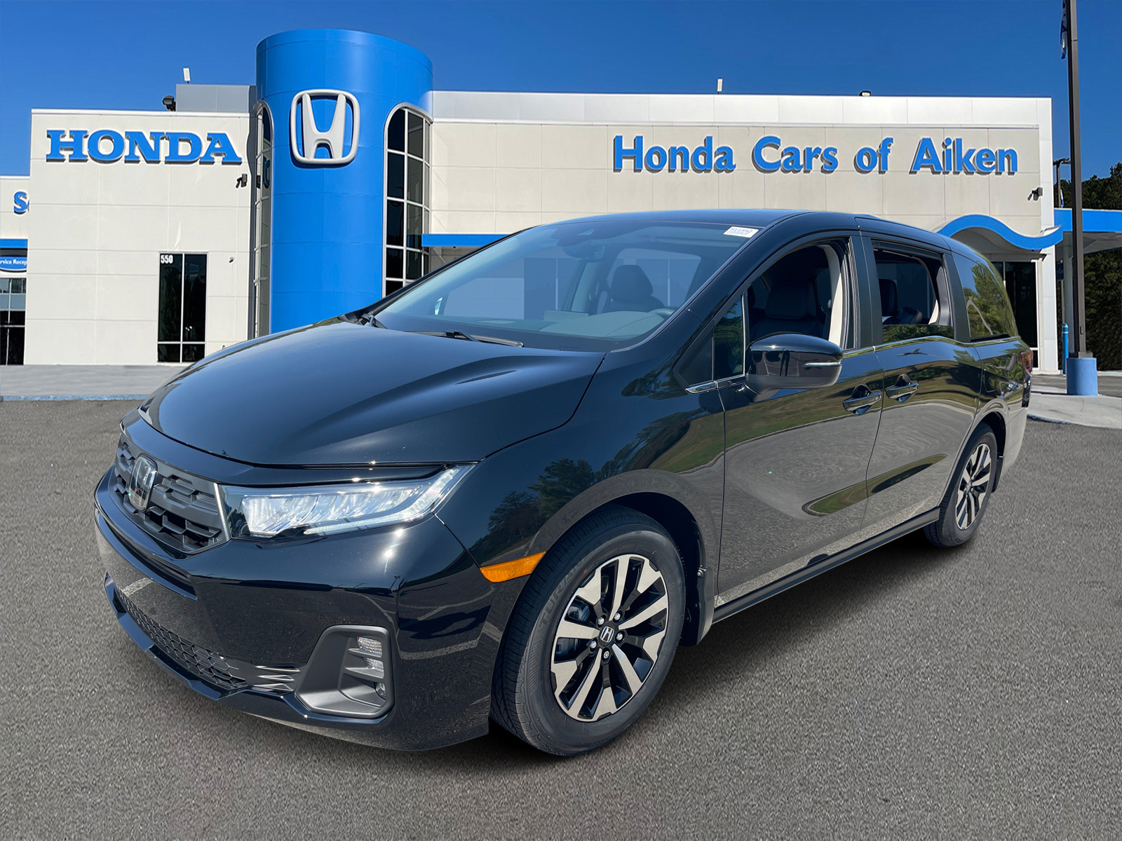 2025 Honda Odyssey EX-L 3