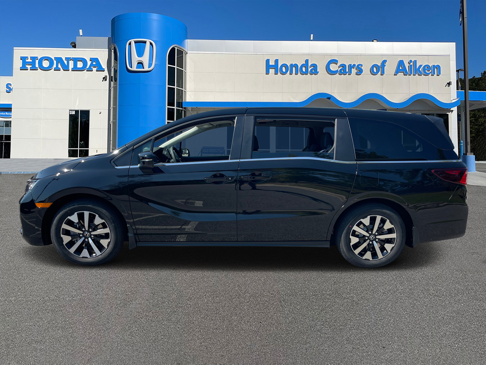 2025 Honda Odyssey EX-L 4