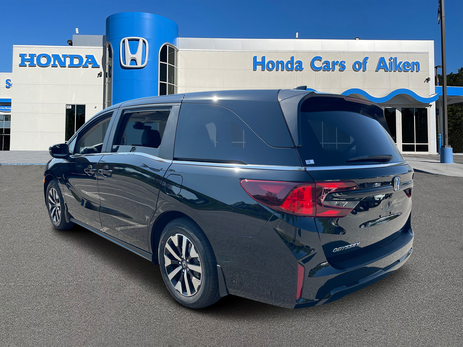 2025 Honda Odyssey EX-L 5