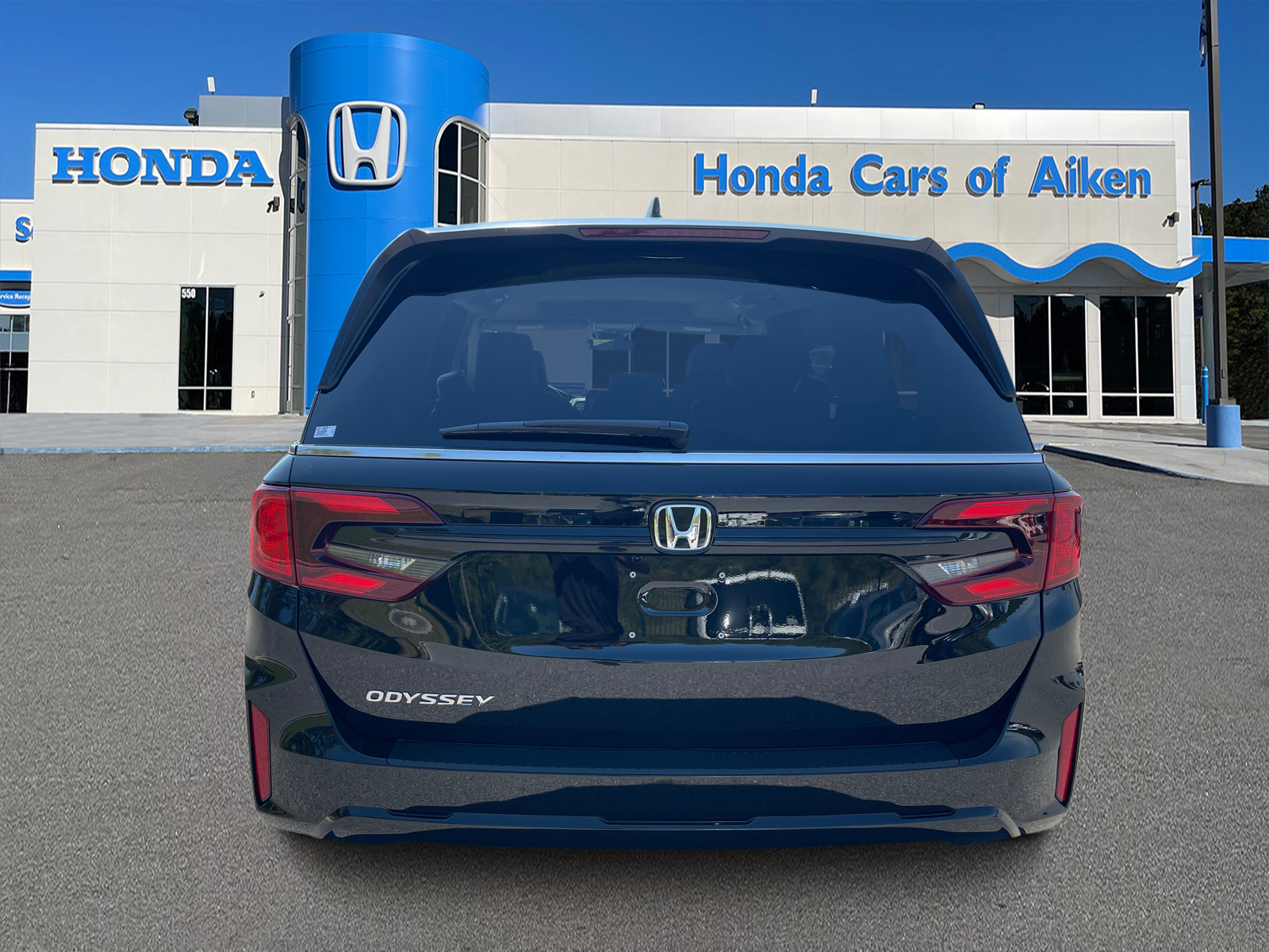 2025 Honda Odyssey EX-L 6