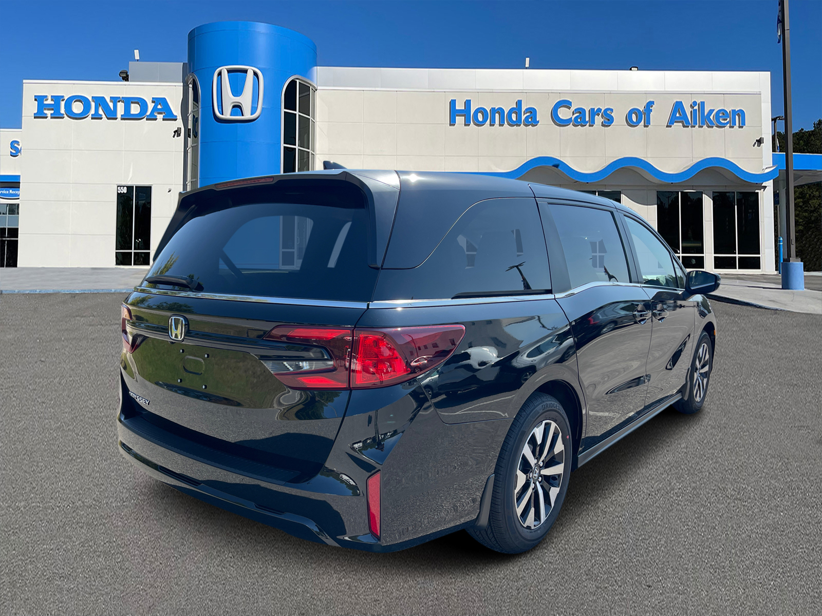 2025 Honda Odyssey EX-L 7