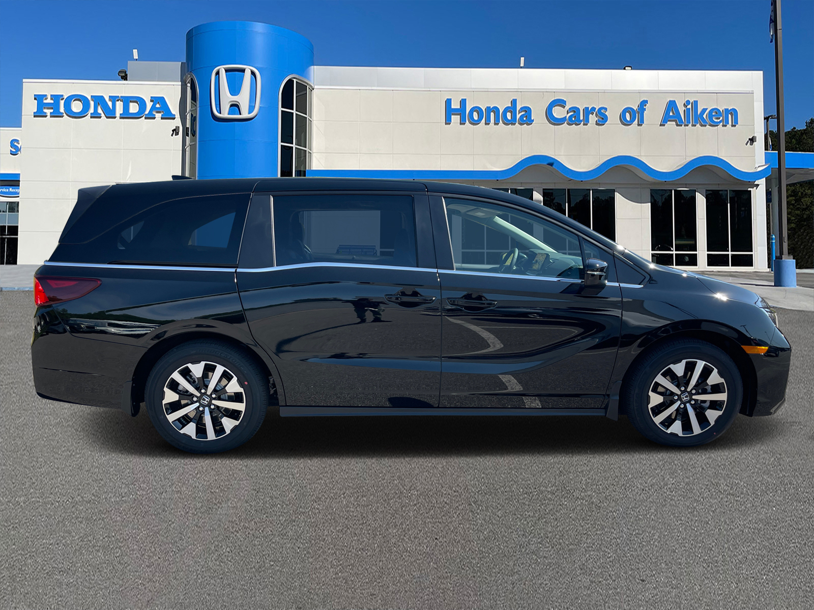 2025 Honda Odyssey EX-L 8