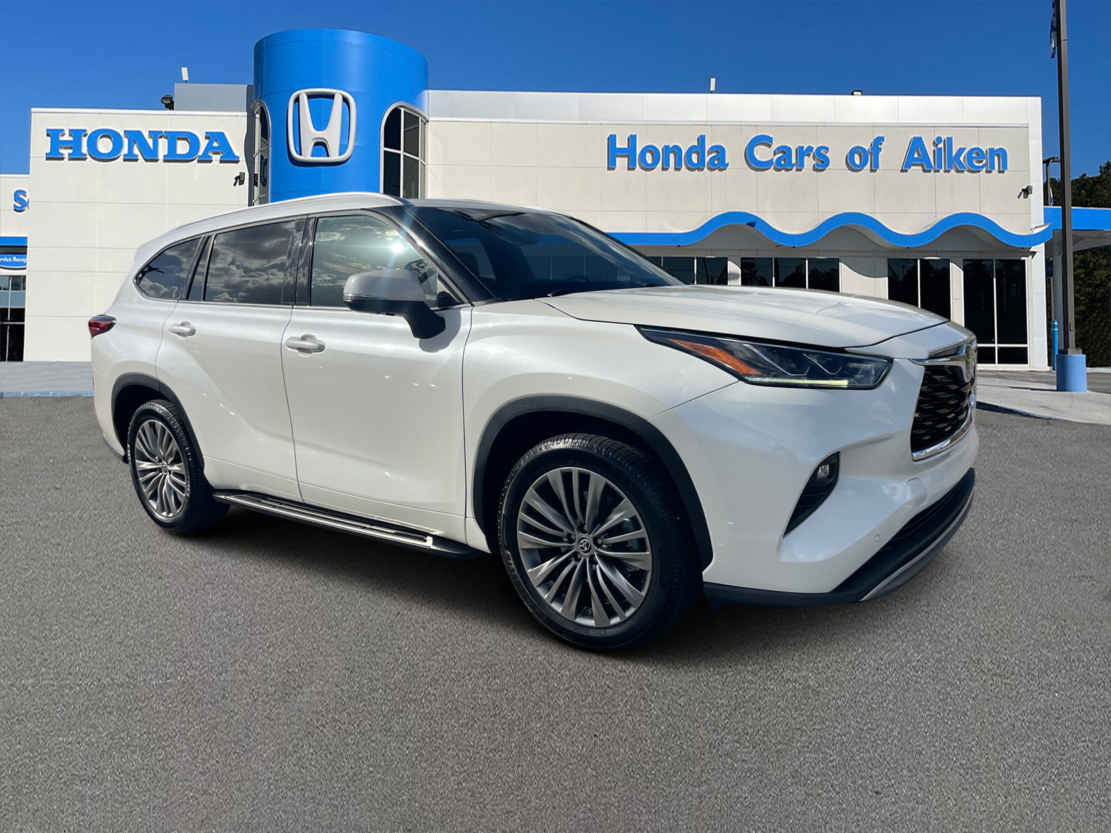 2021 Toyota Highlander Platinum 1