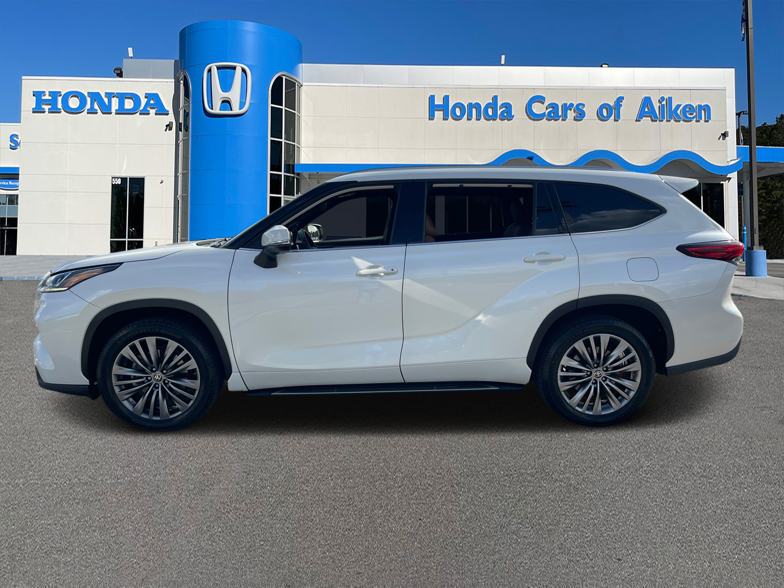 2021 Toyota Highlander Platinum 4