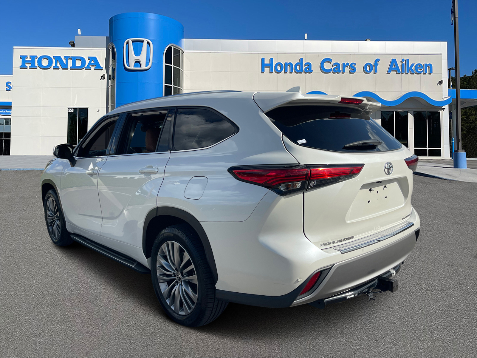 2021 Toyota Highlander Platinum 5