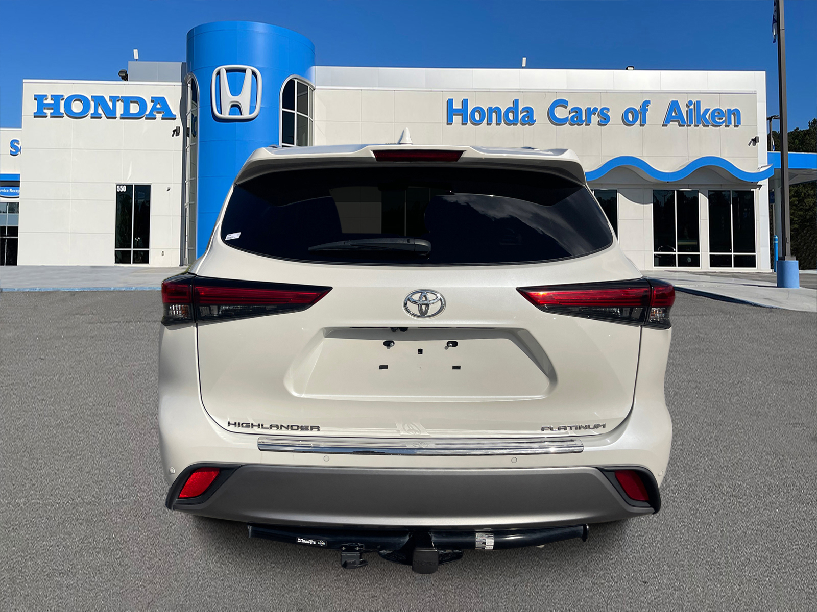 2021 Toyota Highlander Platinum 6