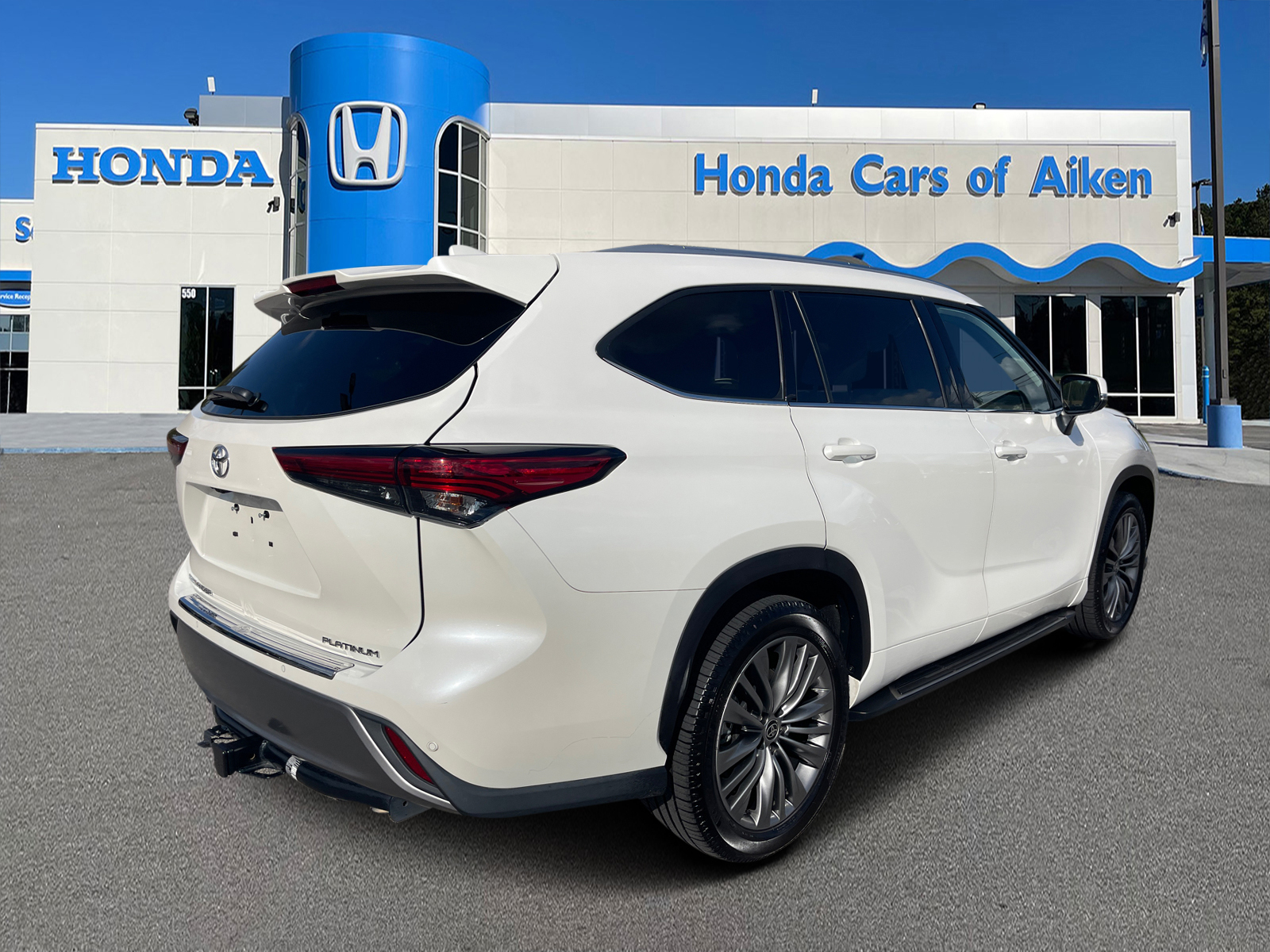 2021 Toyota Highlander Platinum 7