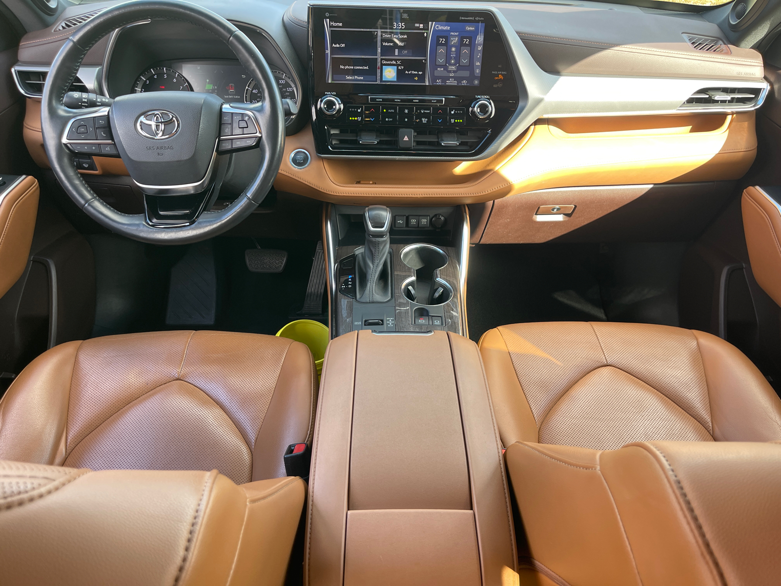 2021 Toyota Highlander Platinum 12