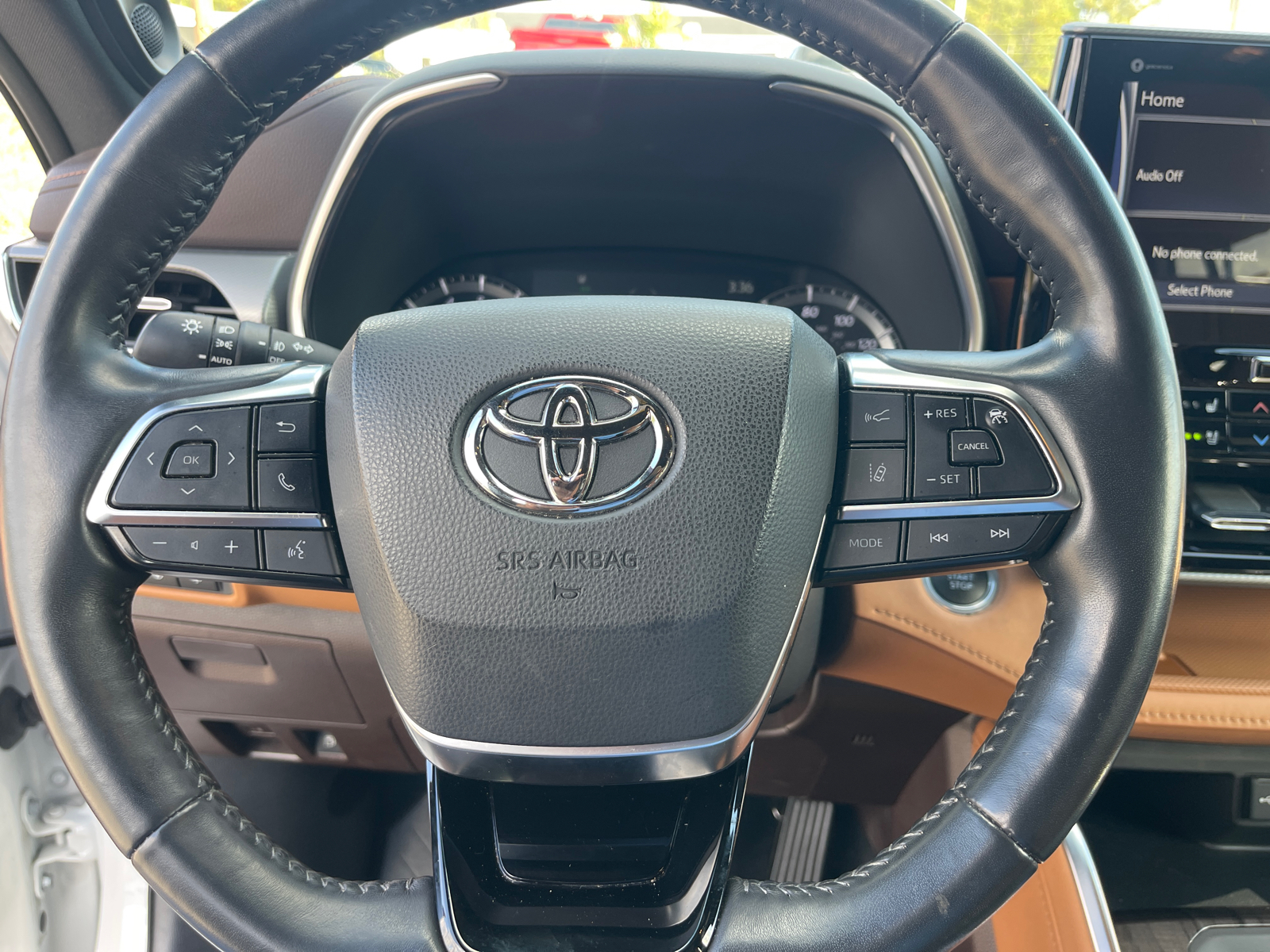 2021 Toyota Highlander Platinum 20