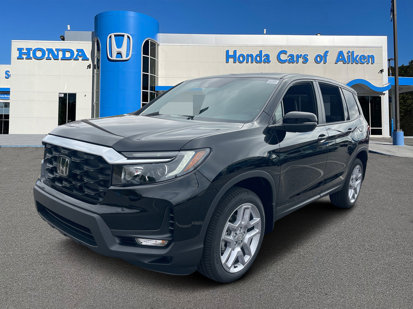 2025 Honda Passport EX-L 3