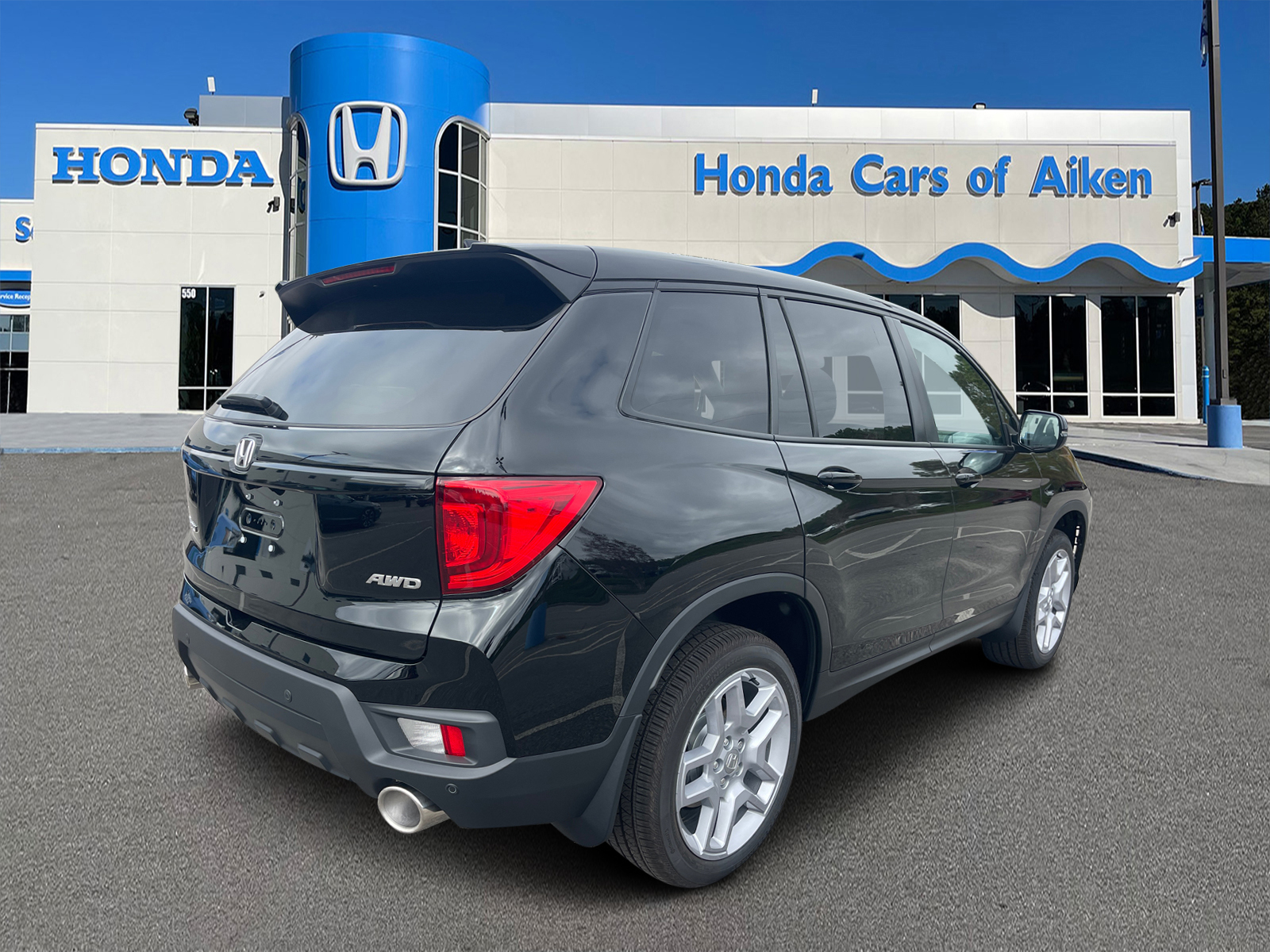 2025 Honda Passport EX-L 7