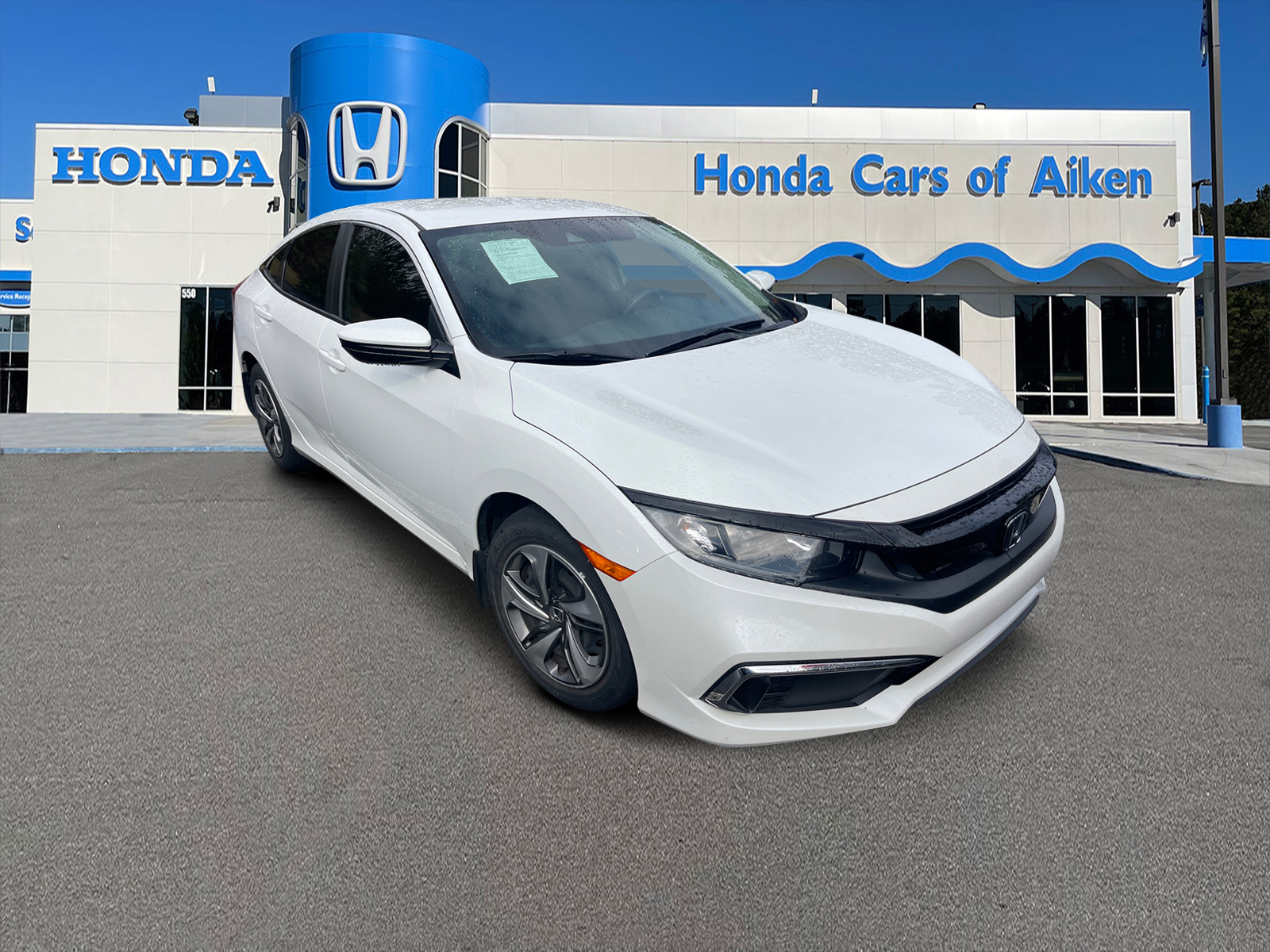 2020 Honda Civic LX 2