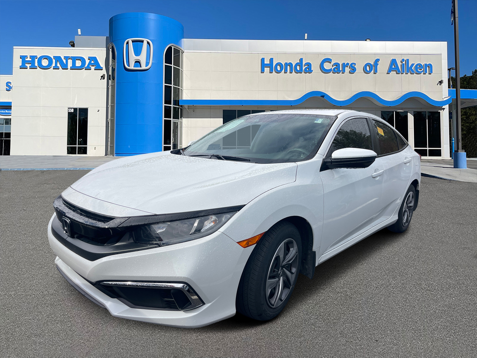 2020 Honda Civic LX 5