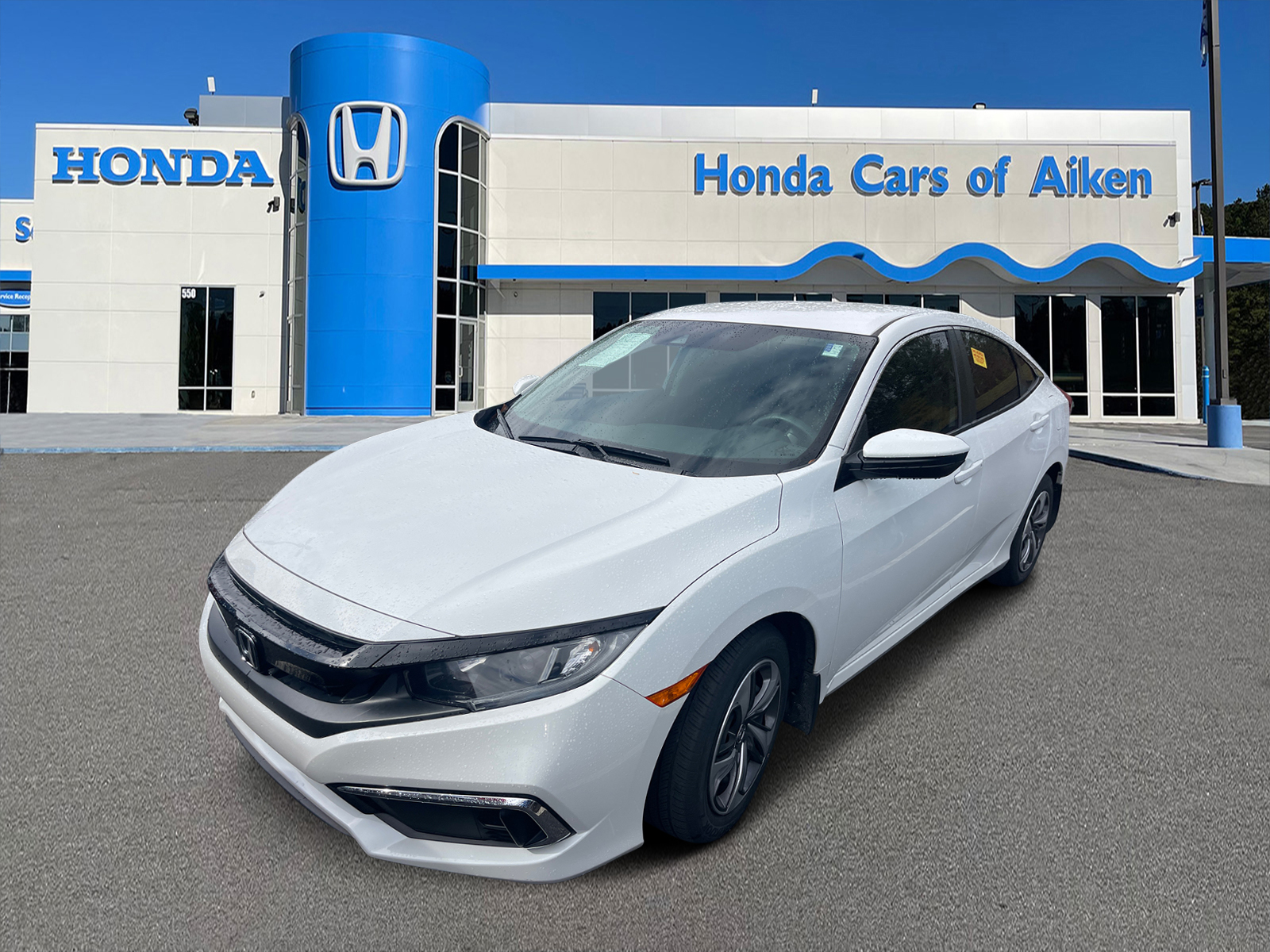 2020 Honda Civic LX 6