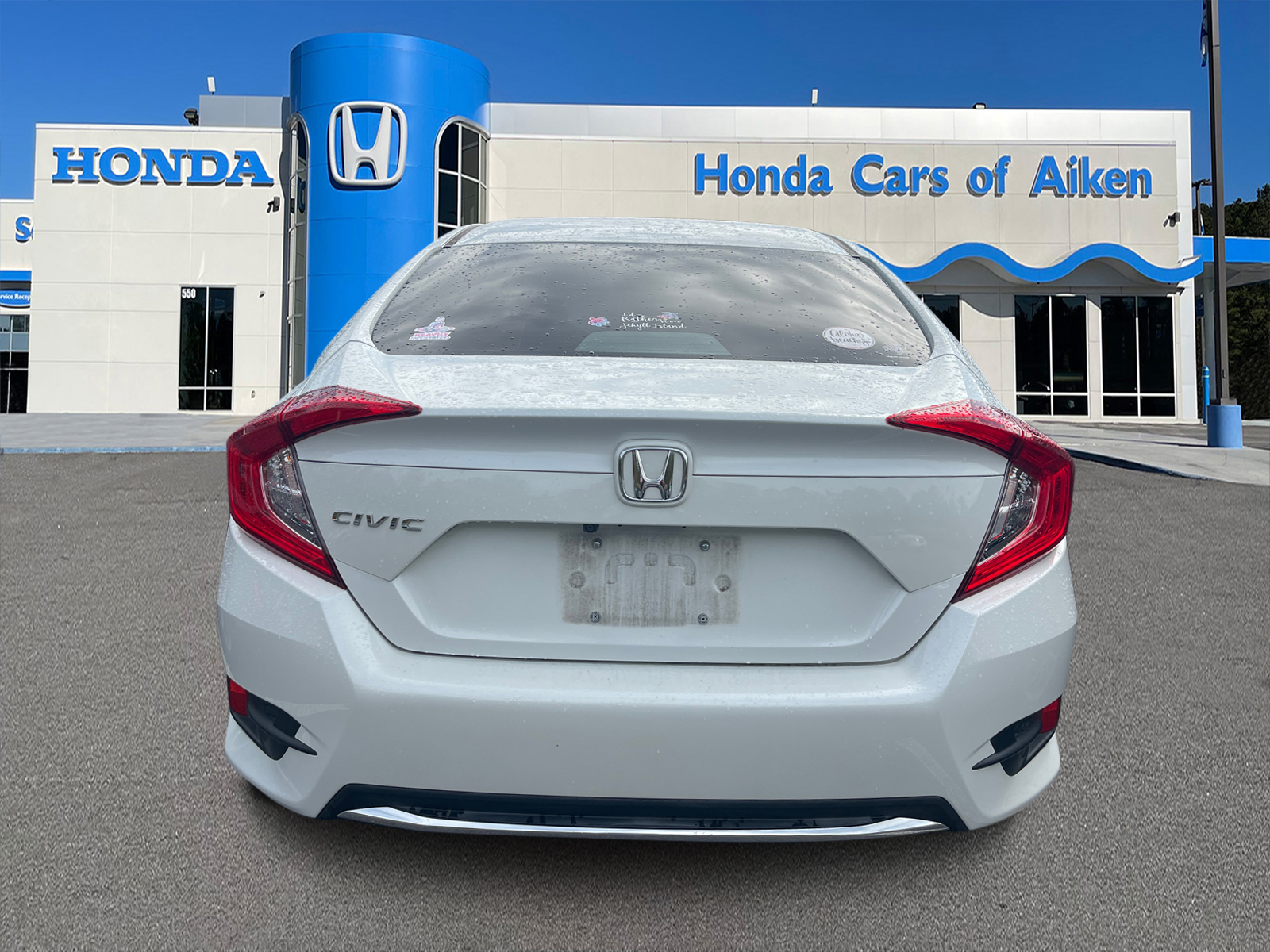 2020 Honda Civic LX 9