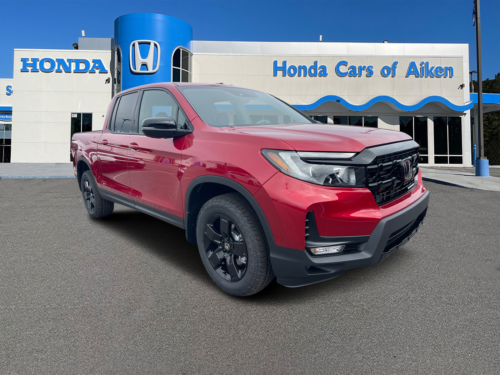 2025 Honda Ridgeline Black Edition 1