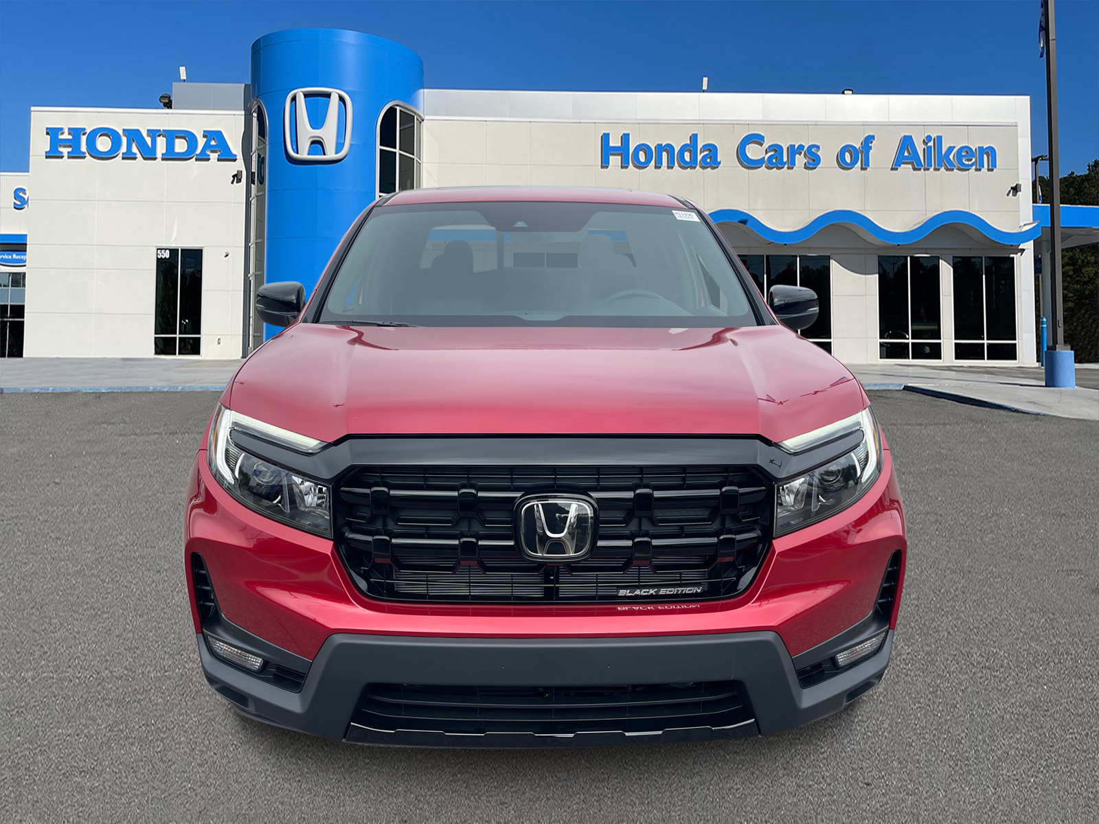 2025 Honda Ridgeline Black Edition 2