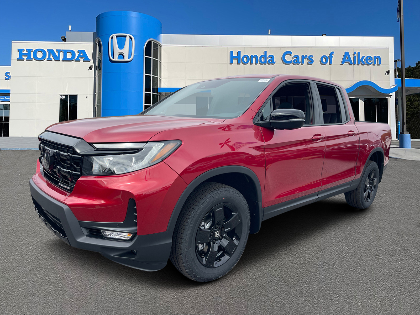 2025 Honda Ridgeline Black Edition 3