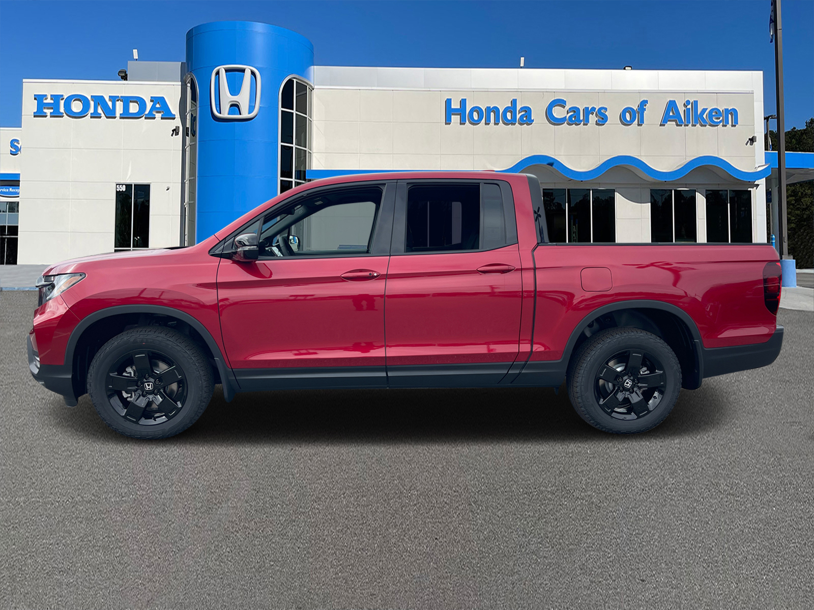 2025 Honda Ridgeline Black Edition 4