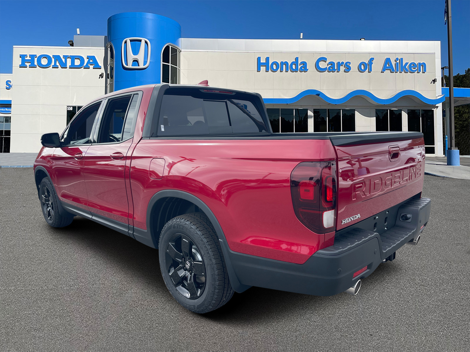 2025 Honda Ridgeline Black Edition 5