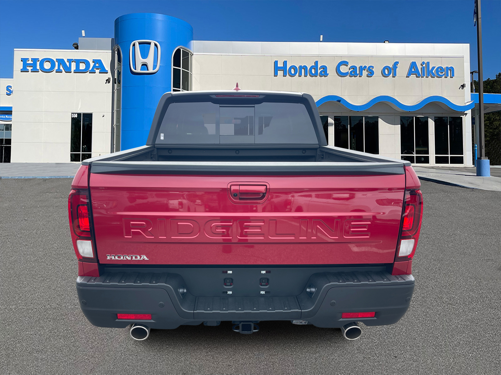 2025 Honda Ridgeline Black Edition 6