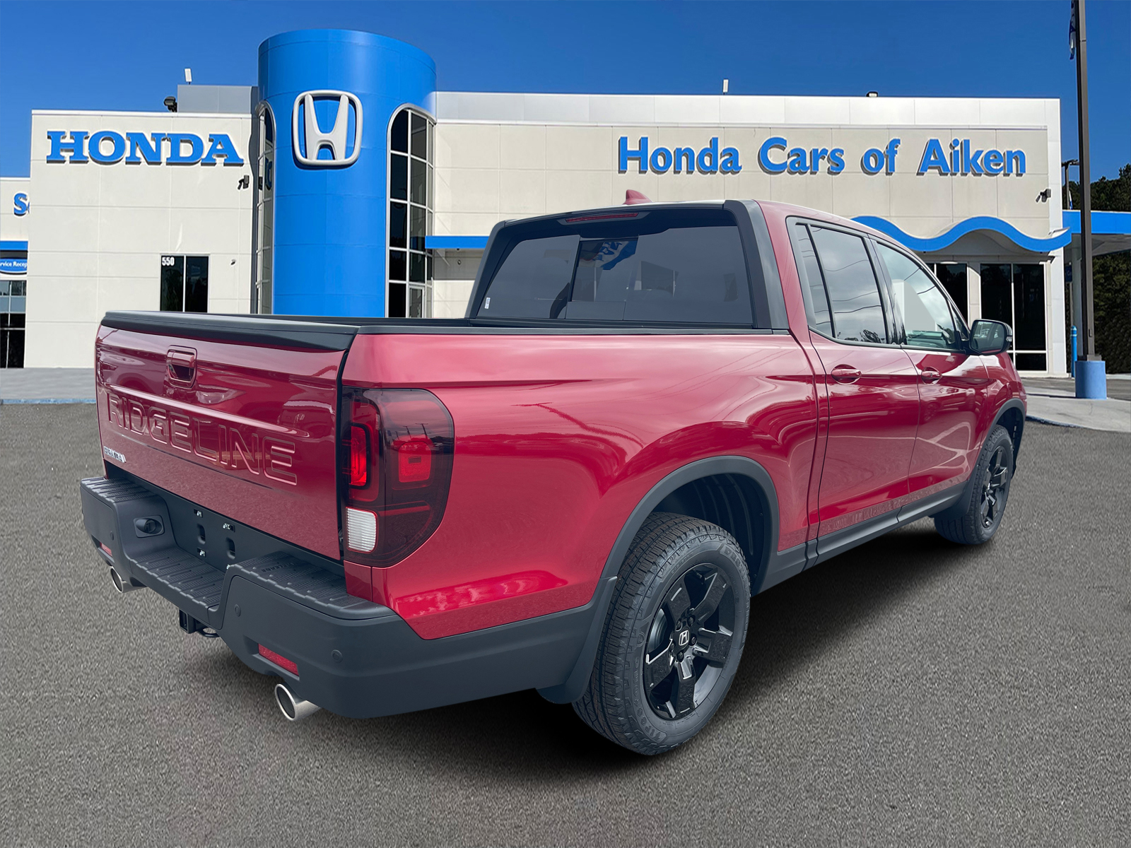 2025 Honda Ridgeline Black Edition 7