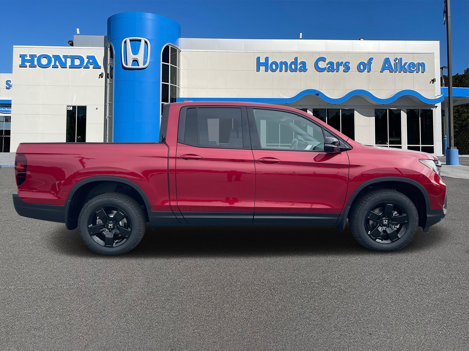 2025 Honda Ridgeline Black Edition 8