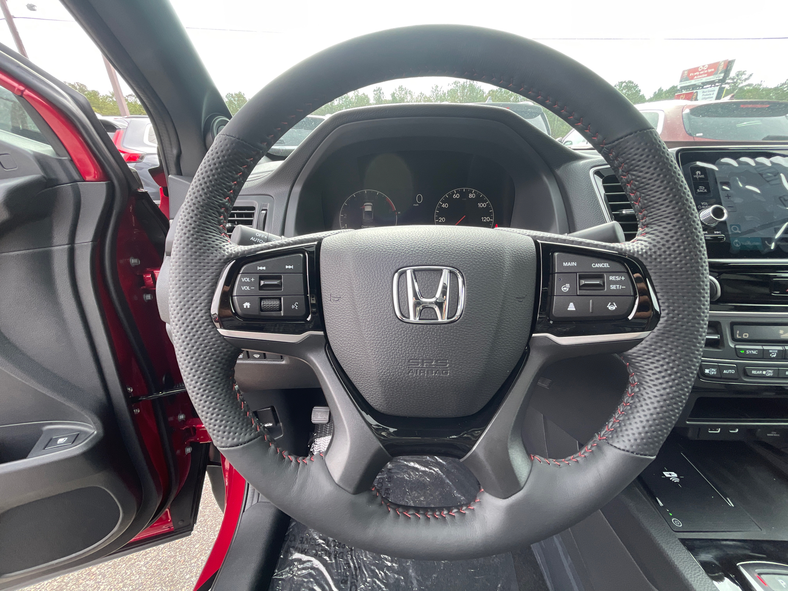 2025 Honda Ridgeline Black Edition 20