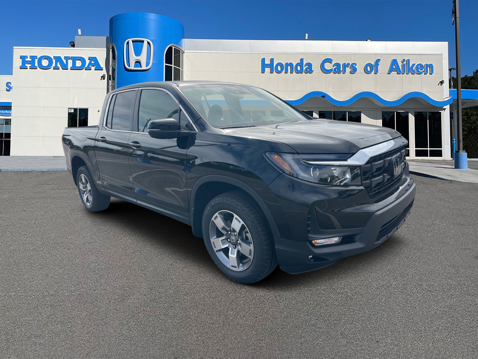 2025 Honda Ridgeline RTL 1