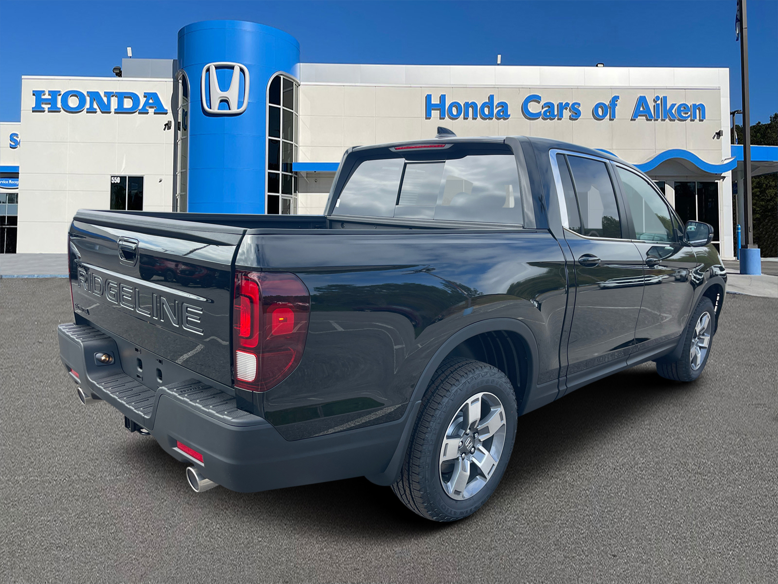 2025 Honda Ridgeline RTL 7