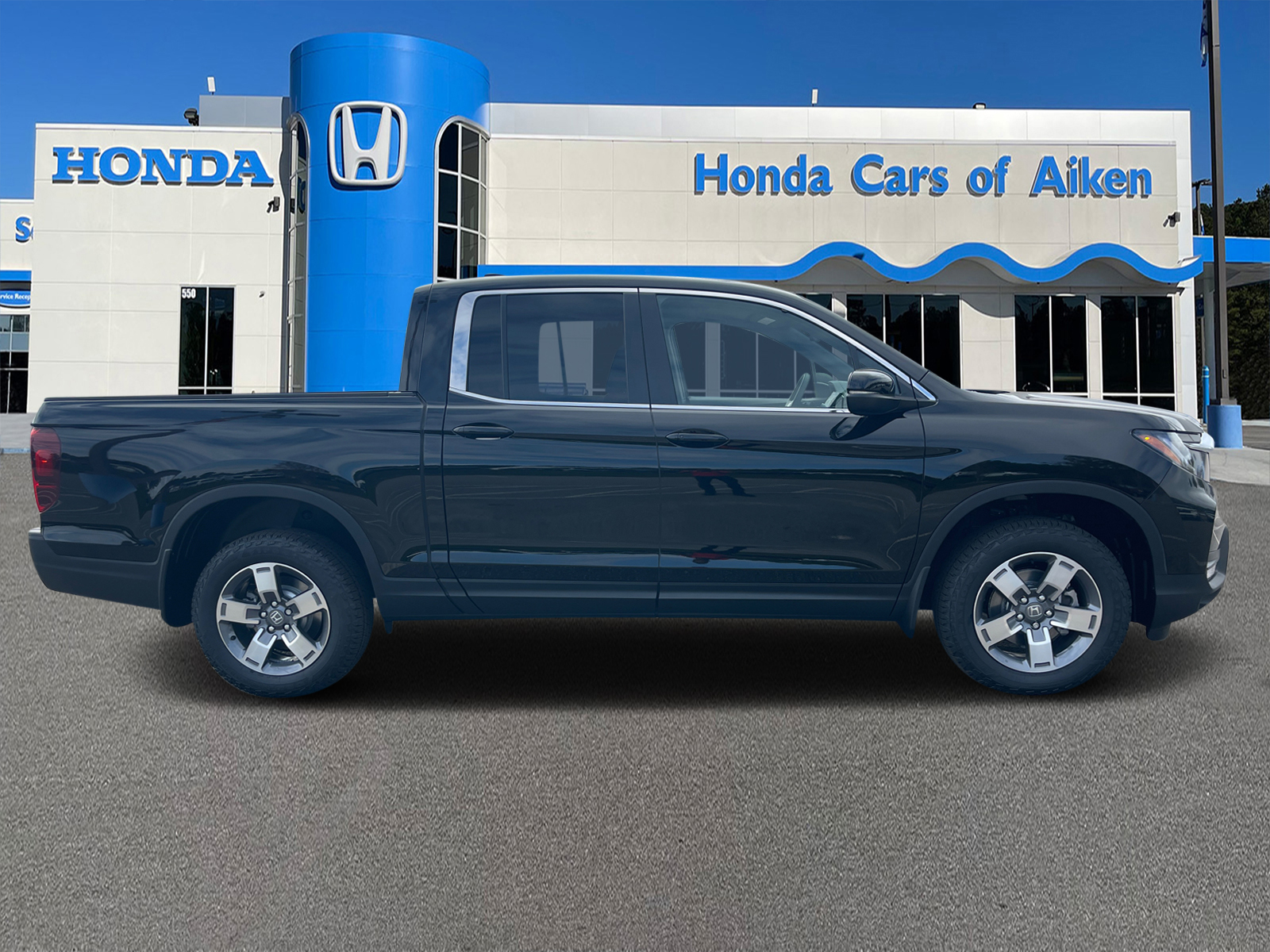 2025 Honda Ridgeline RTL 8