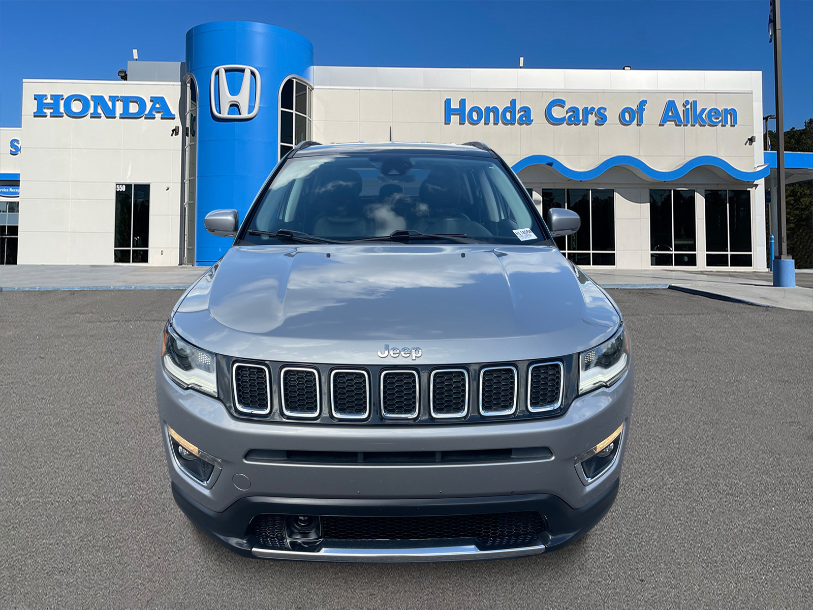 2018 Jeep Compass Limited 2