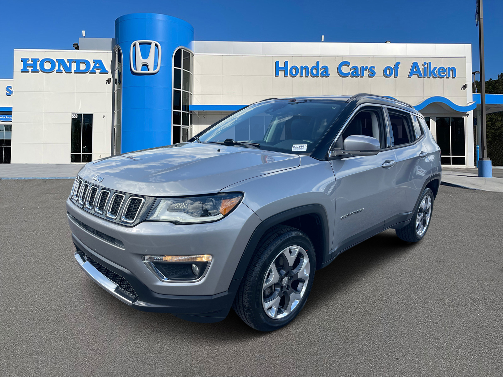 2018 Jeep Compass Limited 3