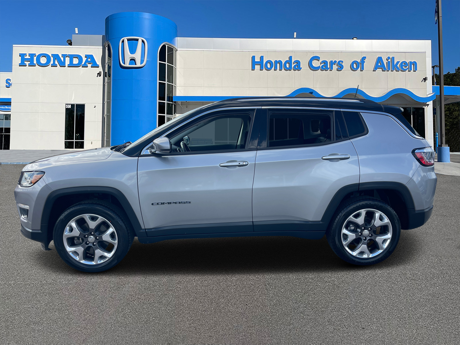 2018 Jeep Compass Limited 4