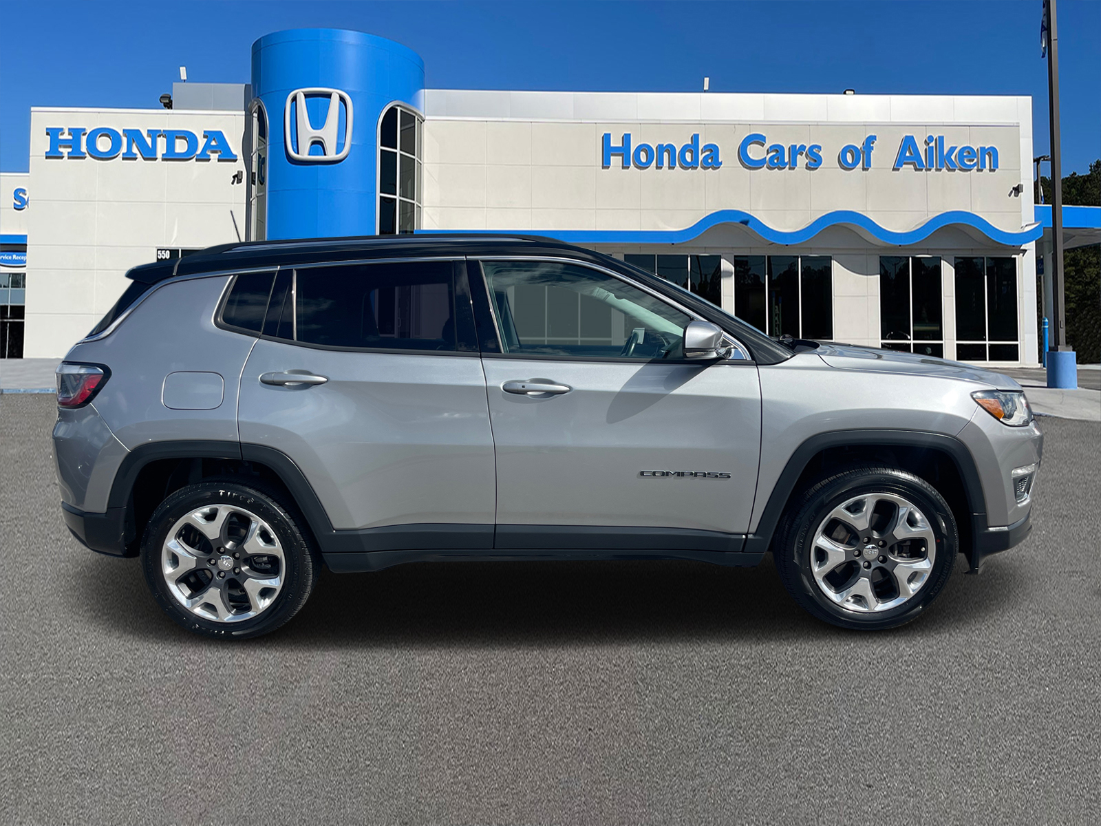 2018 Jeep Compass Limited 8