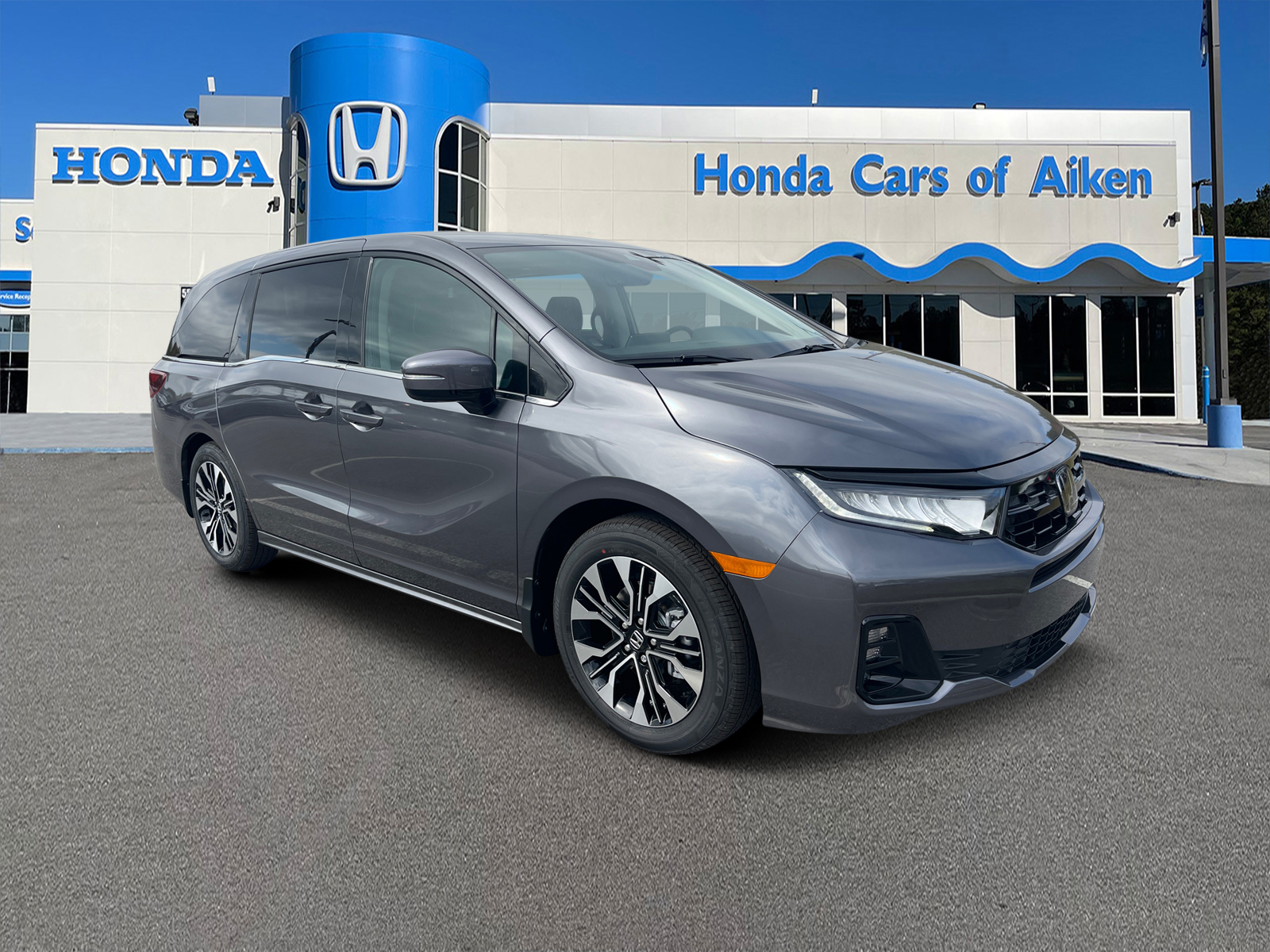 2025 Honda Odyssey Elite 1