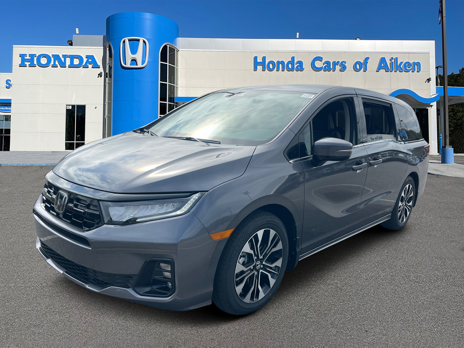 2025 Honda Odyssey Elite 3