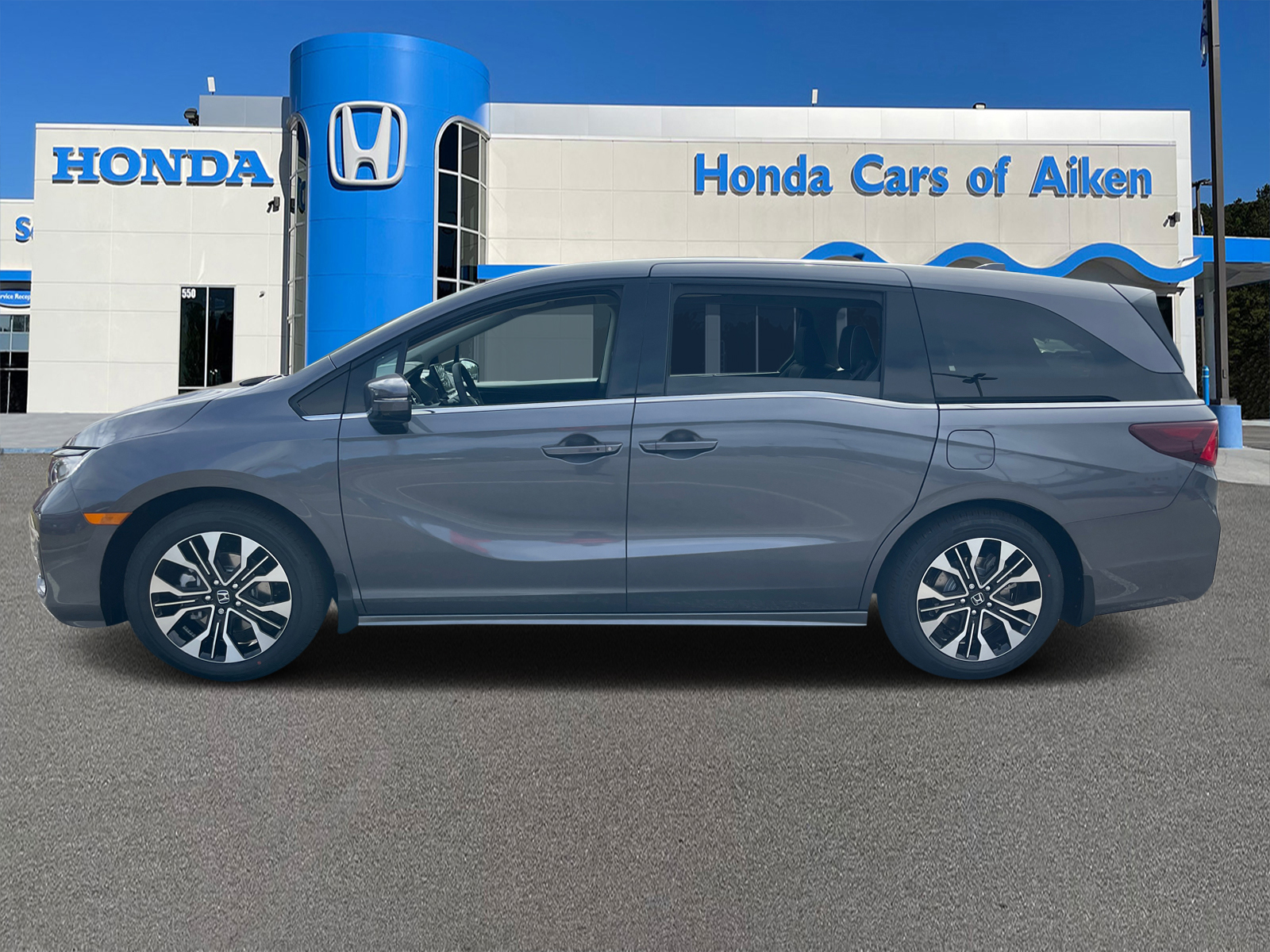 2025 Honda Odyssey Elite 4