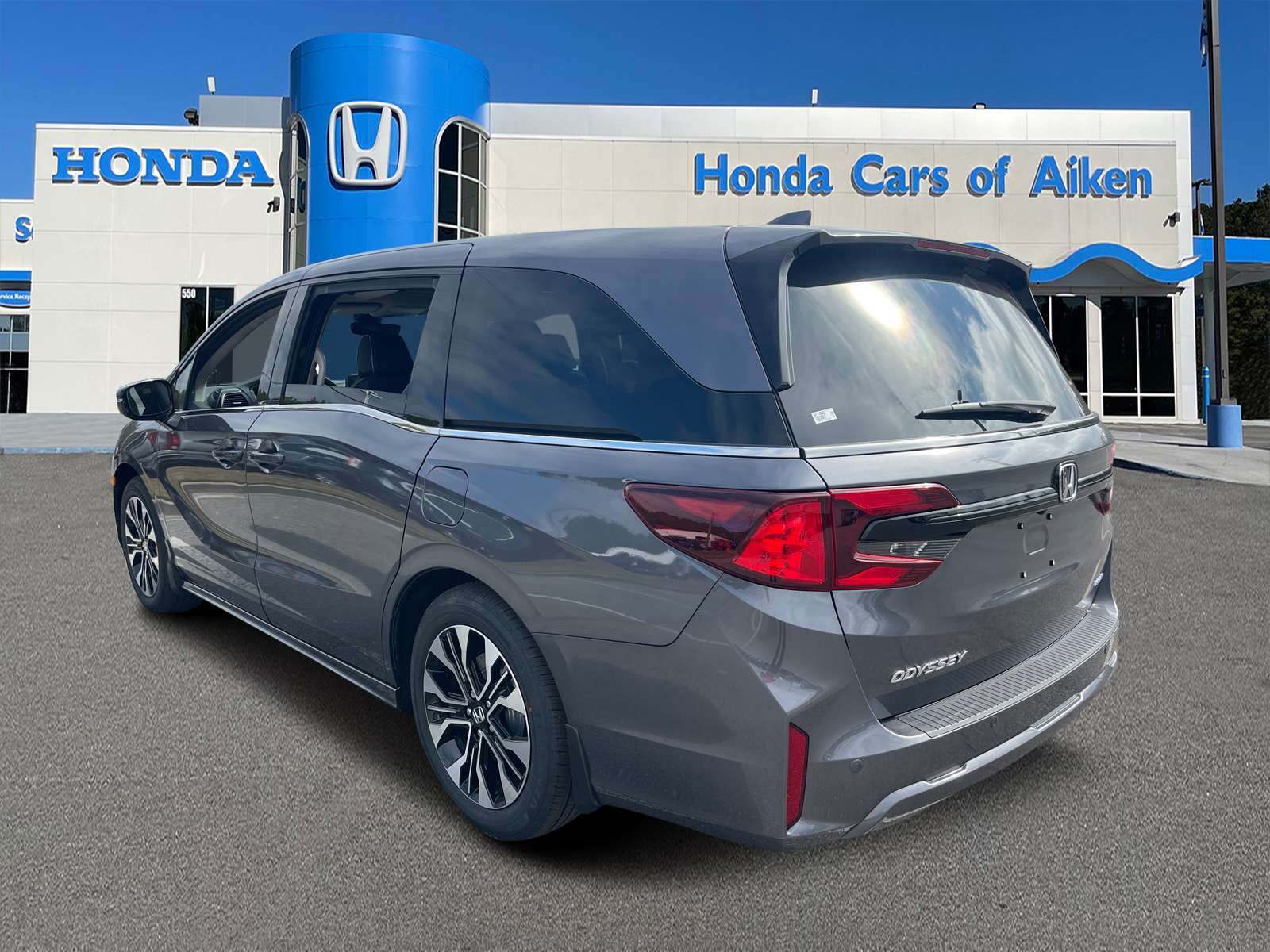 2025 Honda Odyssey Elite 5