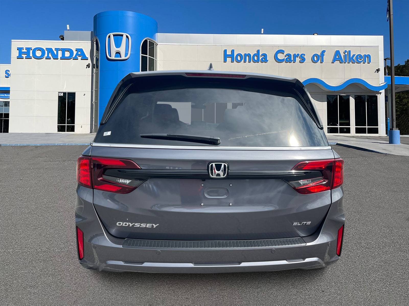 2025 Honda Odyssey Elite 6