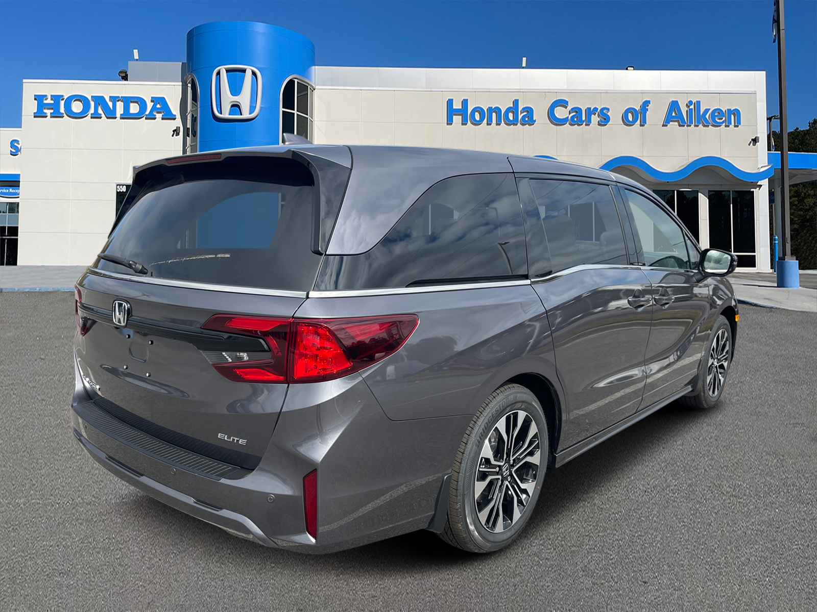 2025 Honda Odyssey Elite 7