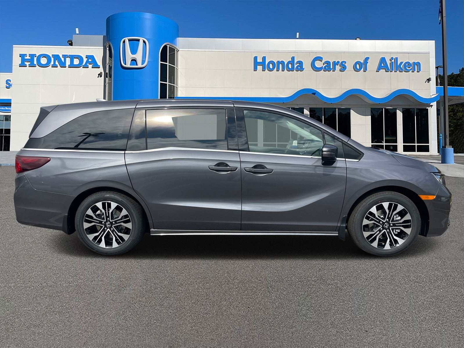 2025 Honda Odyssey Elite 8