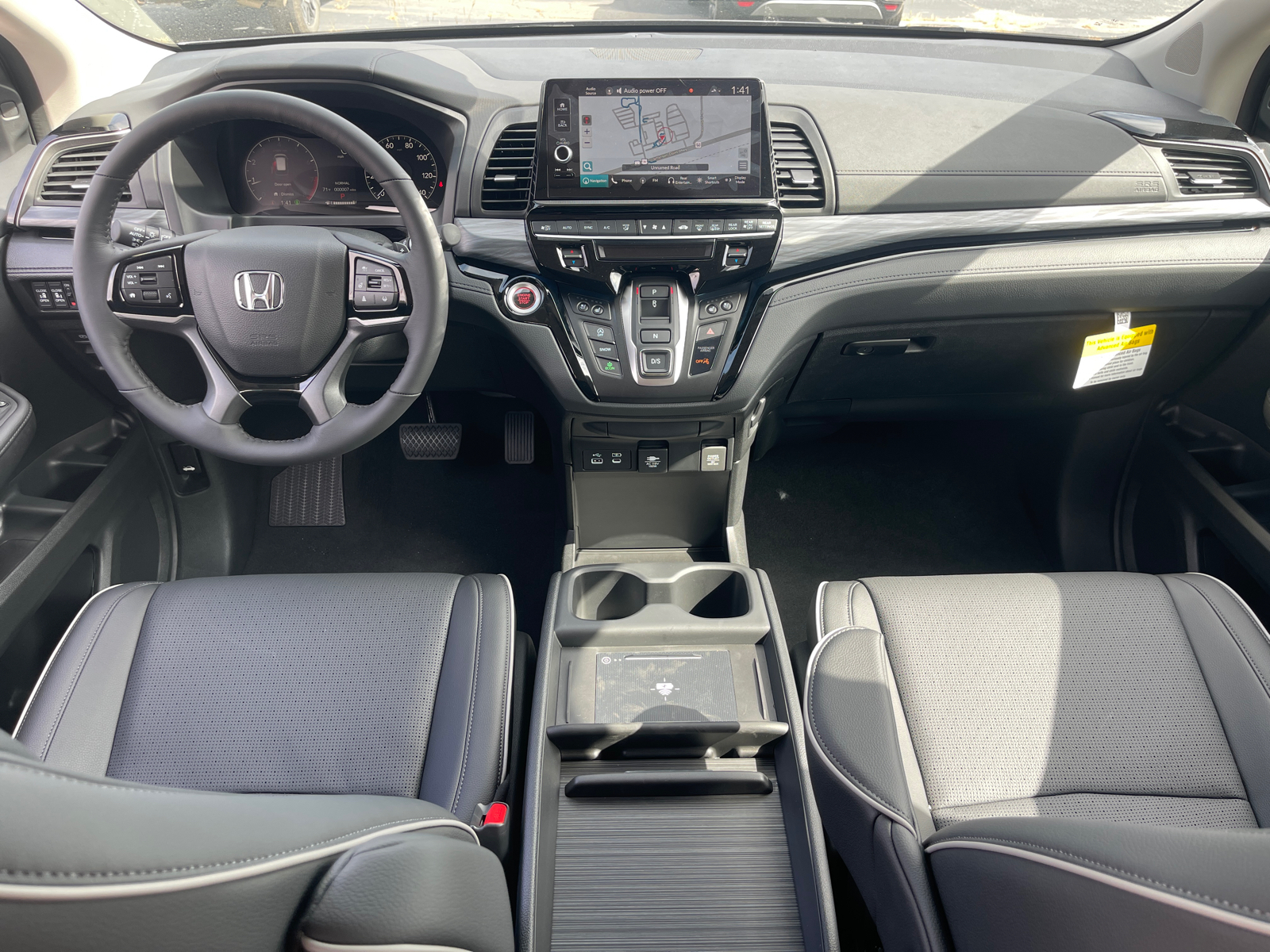 2025 Honda Odyssey Elite 13