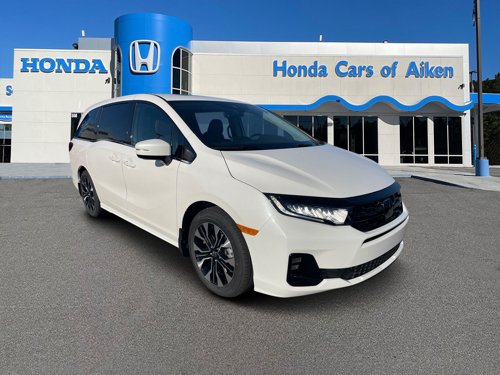 2025 Honda Odyssey Elite 1