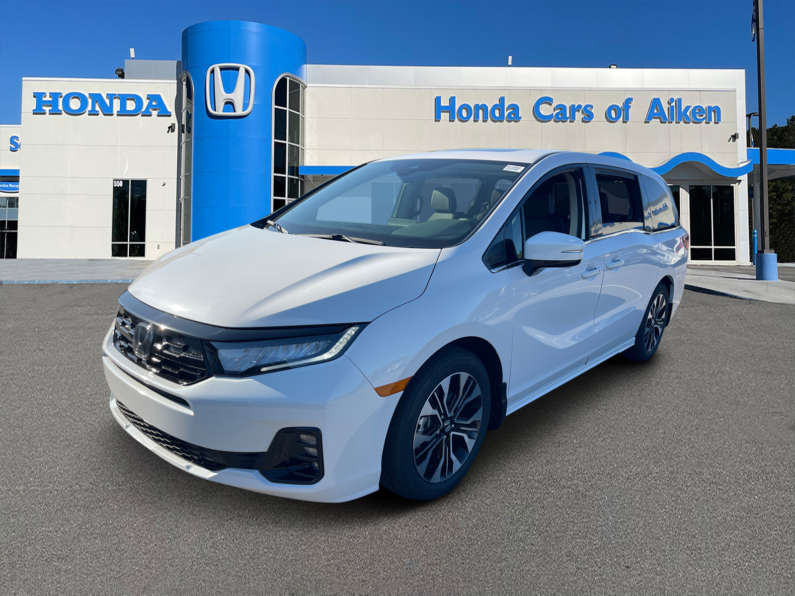 2025 Honda Odyssey Elite 3