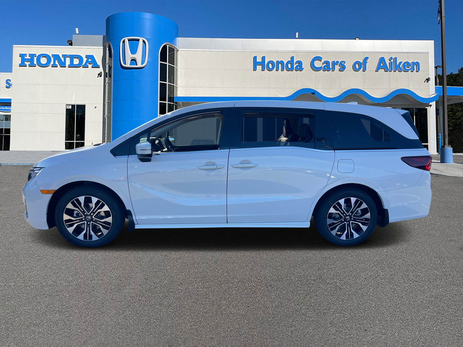 2025 Honda Odyssey Elite 4