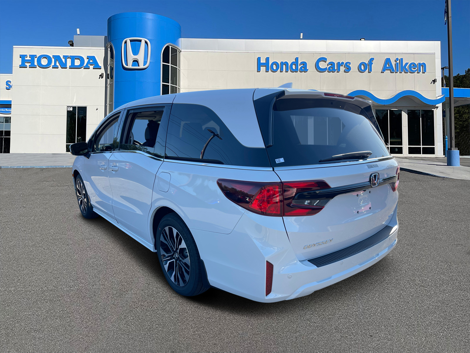 2025 Honda Odyssey Elite 5